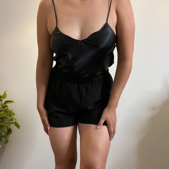 BB Dakota Shorts with Lace Inset -M- - Picture 6 of 11